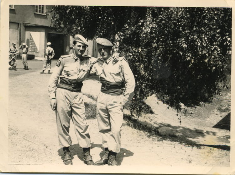 Photo de classe Armée 19631964 de 1963, 13ème Régiment De Tirailleurs