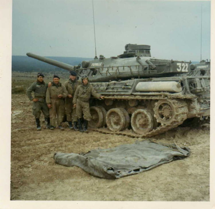 Photo de classe 503 RCC 1970 de 1970, 503 Rcc - Copains d'avant