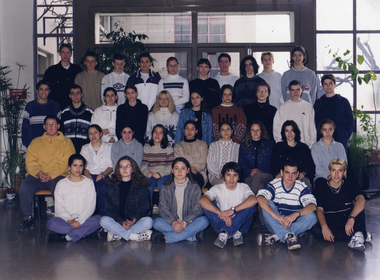 Photo de classe 2de de 1999, Lycée Françoisjean Armorin Copains d'avant