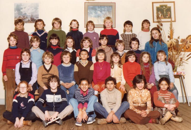 Photo de classe Ecole primaire ziegelau de 1979, Ecole Primaire De La