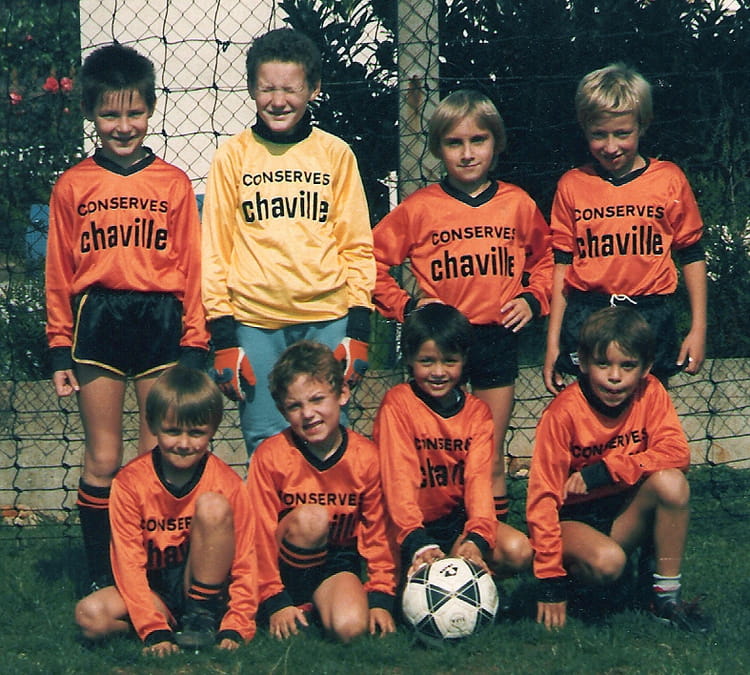 Photo de classe Condé/Ifs de 1988, Us Condé Sur Ifs Copains d'avant