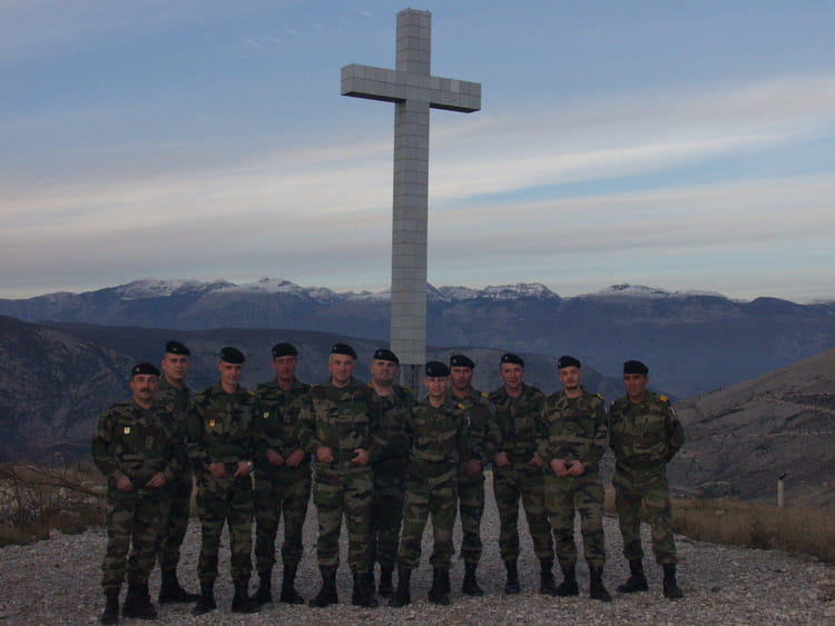 Photo de classe PRT a Mostar de 2003, 501-503e Rcc - Copains d'avant