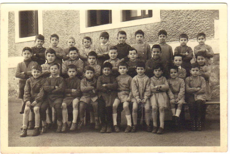 Photo de classe 10° 11° de 1959, Ecole Saint Louis De Gonzague