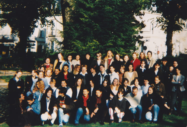 Photo de classe BTS TourismeLoisirs de 1996, Lycée Ste Ursule (Bts