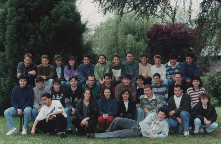 Photo de classe BTS1PA de 1992, Legta De Pau-montardon - Copains d'avant
