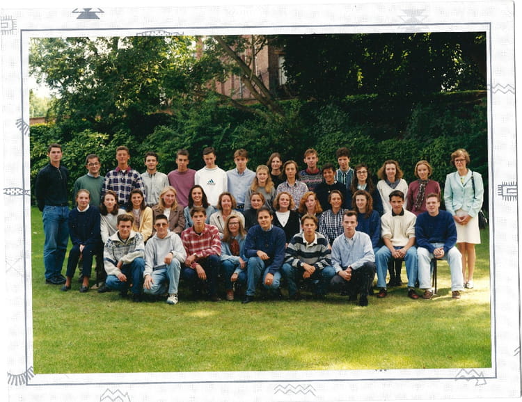 Photo de classe Terminale STT Compta-Gestion 1994-1995 de 1995, Lycée ...