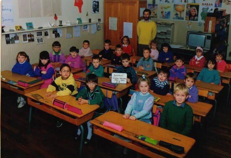Photo de classe CP de 1990, Ecole Georges Brassens - Copains d'avant