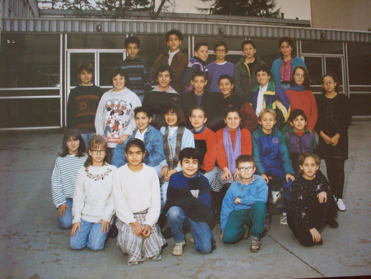 Photo De Classe 6 3 De 1992 Coll ge Ennemond Richard Copains D avant