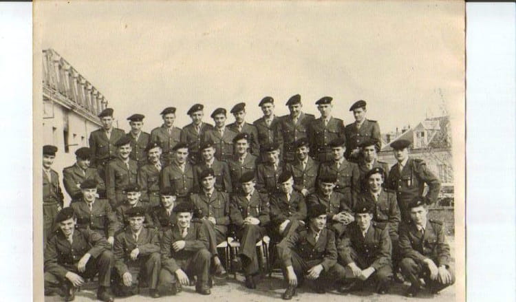 Photo de classe Classe 60 1 A 501 RCC Rambouillet de 1960, 501ème ...