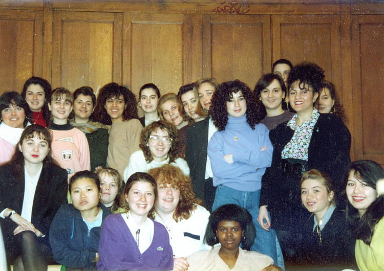 Photo de classe BTS 2° TSA2 Emile Dubois (1991-1992) Paris 14 de 1991 ...
