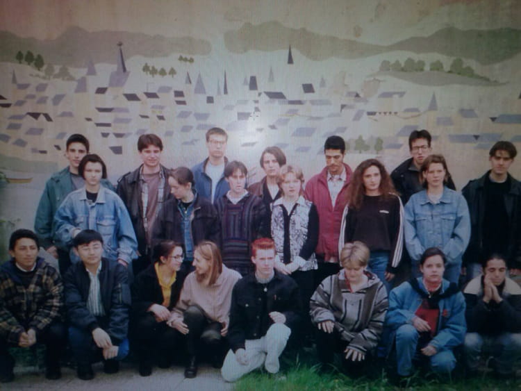 Photo de classe BEP ACC 2 de 1994, Lycée Professionnel Leloup Bouhier