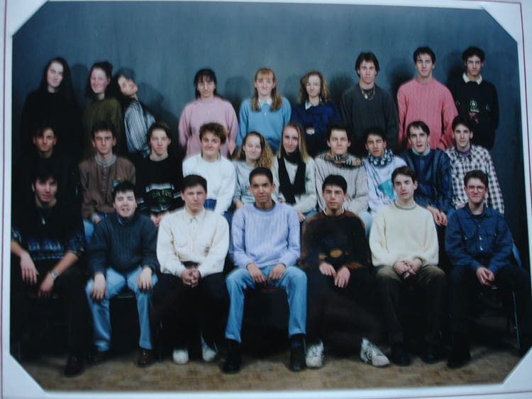 Photo de classe 2NDE de 1991, Lycée Gaston Bachelard - Copains d'avant