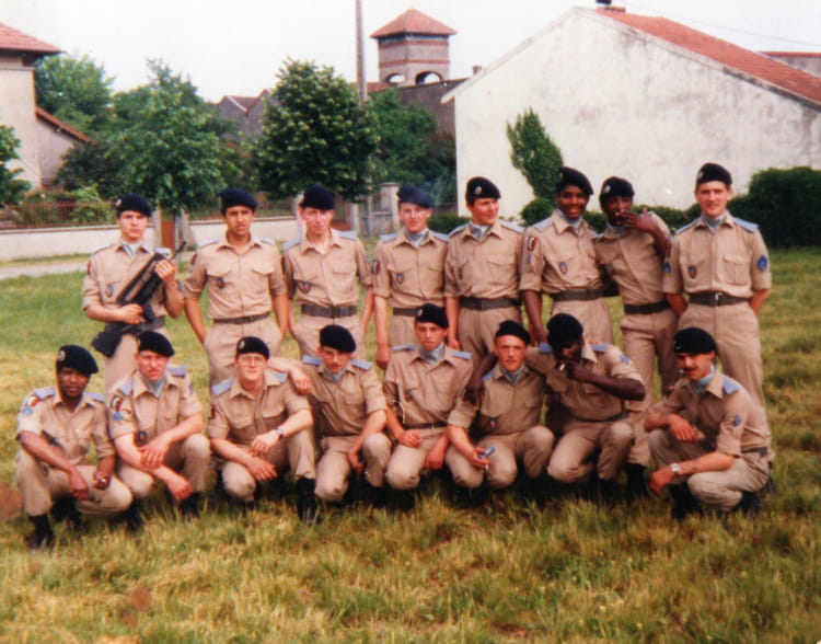 Photo de classe Ma section 101 GRMCA 1984 de 1984, 101 Grmca - Copains ...