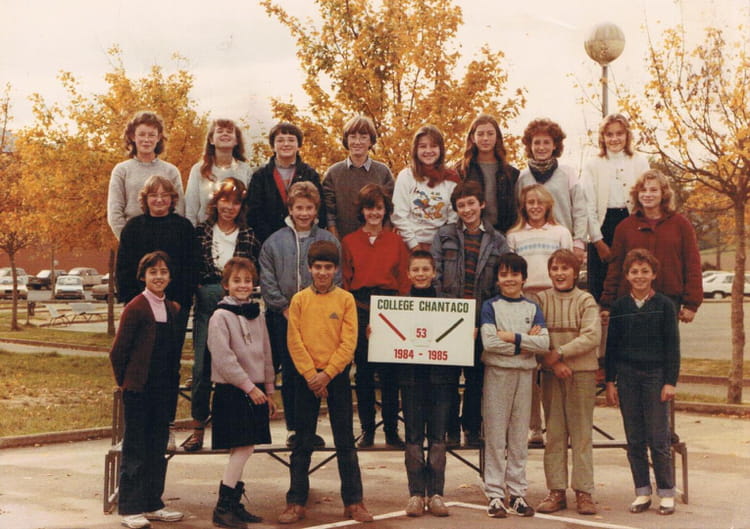 Photo De Classe 5 me3 De 1984 Coll ge Chantaco Copains D avant photo-de-classe-5-me3-de-1984-coll-ge-chantaco-copains-d-avant