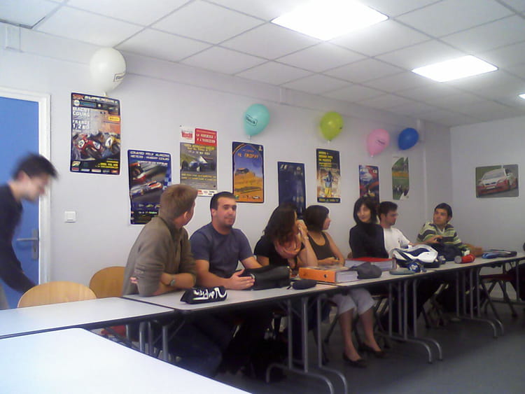 Photo de classe MAG 2 de 2005, MAJESTIC Copains d'avant