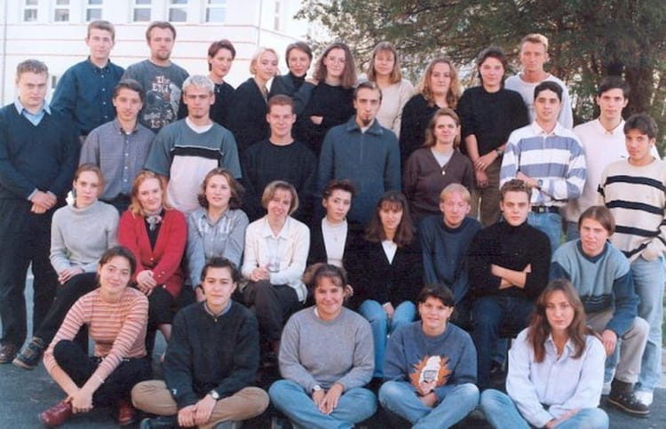 Photo de classe BTS Compta Gestion de 1997, Lycée Saint-michel ...