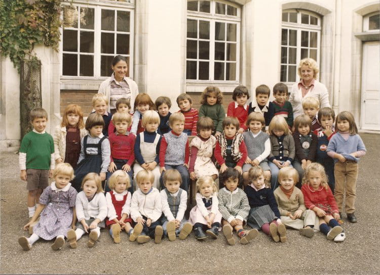 Photo de classe Maternelle de 1979, SAINTE URSULE Copains d'avant