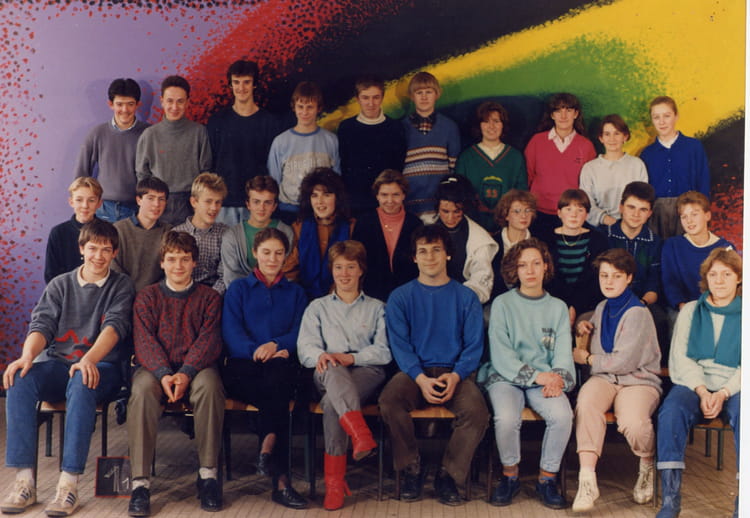 Photo de classe 1ERE S1 de 1986, Lycée Henri Darras - Copains d'avant