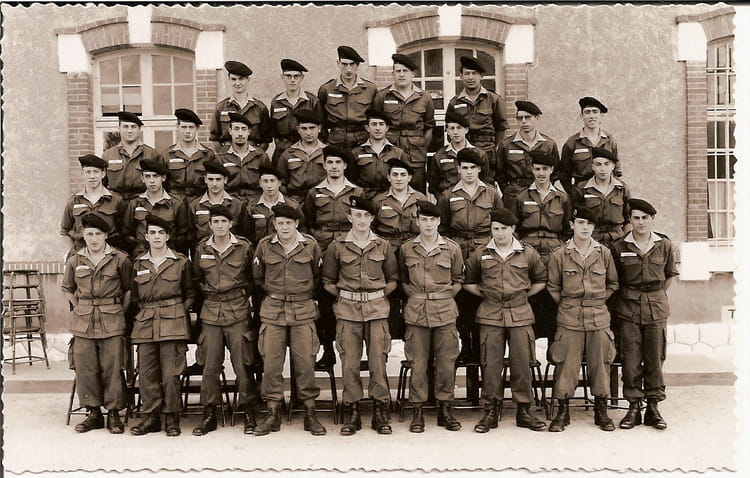 Photo de classe 4ème escadron du 501ème RCC de 1967, 501 Rcc - Copains ...