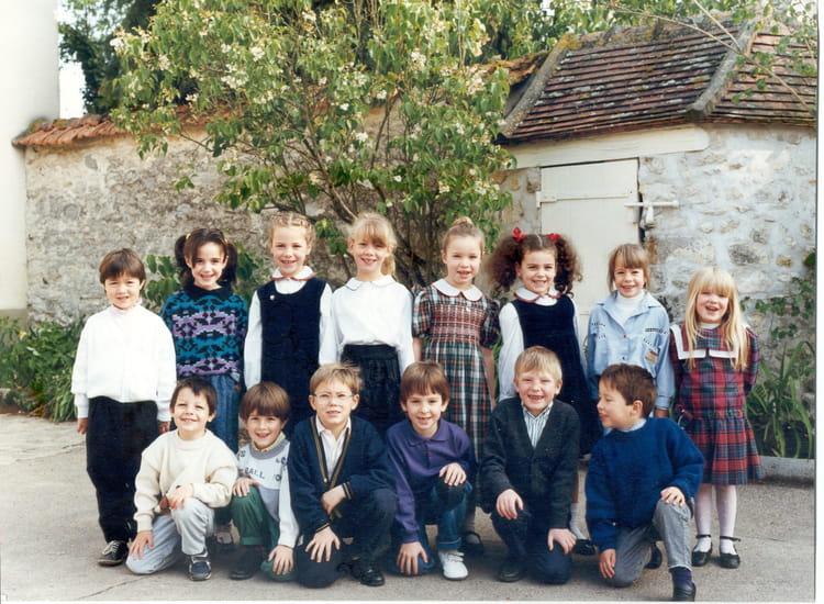 Photo de classe Puiselet de 1989, Ecole De La Grande Vallee (Puiselet