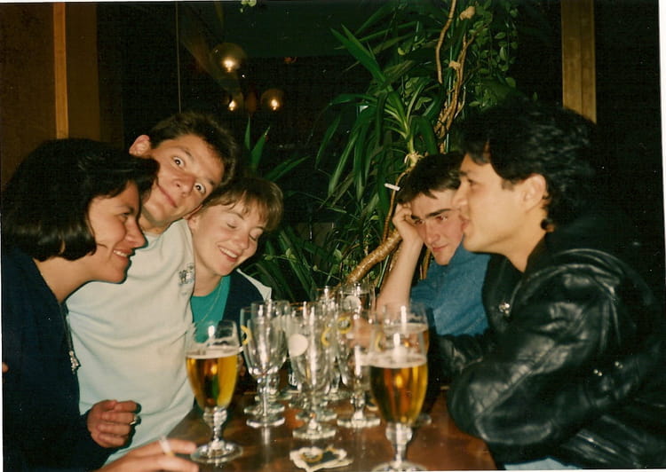 Photo de classe A la Boule d'Or de 1990, BTS TOURISME EMBRUN - Copains ...