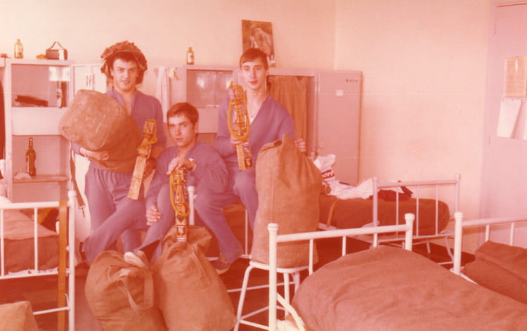 Photo de classe Bientot la quille de 1978, Armée Au 503e Rcc De ...