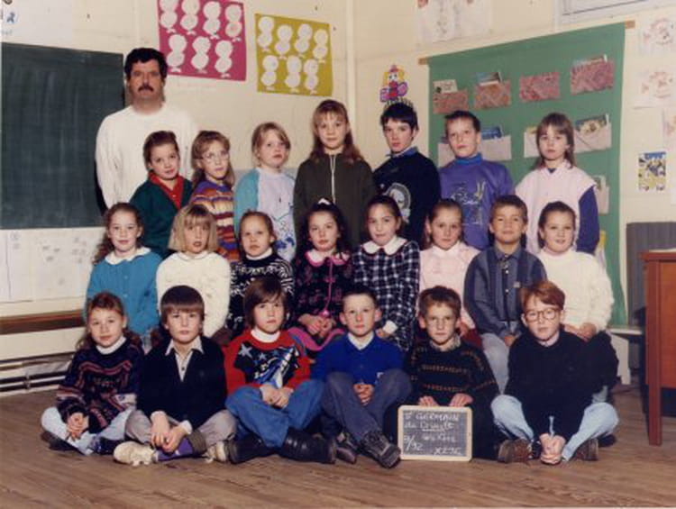 Photo de classe Ecole primaire de 1991, ECOLE - Copains d'avant