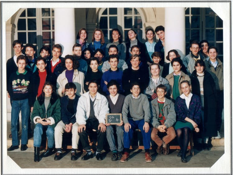 Photo de classe GRAND LEBRUN 19871988