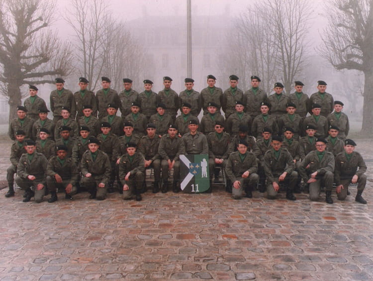 Photo de classe Photo des Classes de 1992, 501 Rcc - Copains d'avant