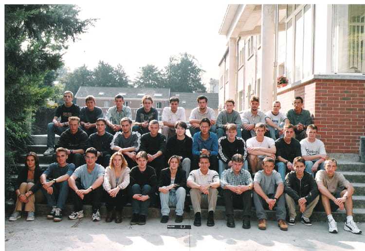 Photo de classe BTS GEMEAU 1 de 2000, Ecole D'agriculture De Sainte