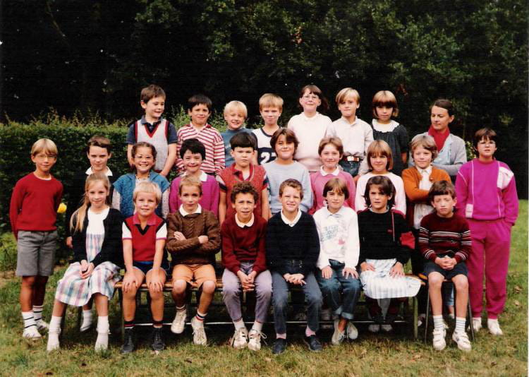 Photo de classe CE2 de 1985, ECOLE SAINTE MARIE - Copains d'avant
