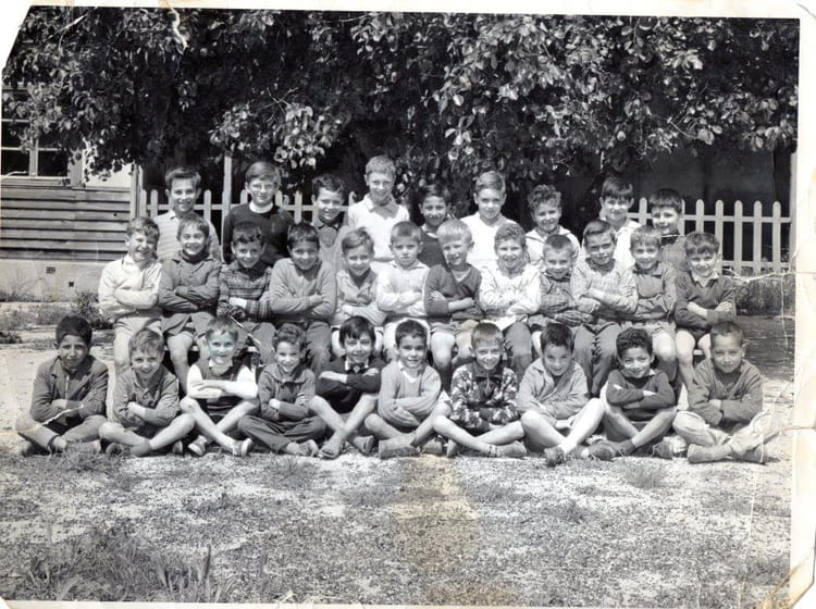 Photo de classe Cp de 1963, école Primaire Saintandré Copains d'avant