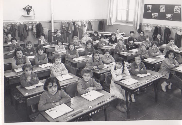 Photo de classe Lamartine de 1970, ECOLE LAMARTINE Copains d'avant