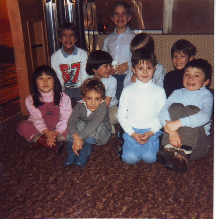 Photo de classe école primaire de 1986, ECOLE MICHEL ORDENER Copains