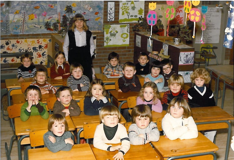 Photo de classe PlachyBuyon de 1981, Ecole Du Capt Hemir Mezan (Plachy