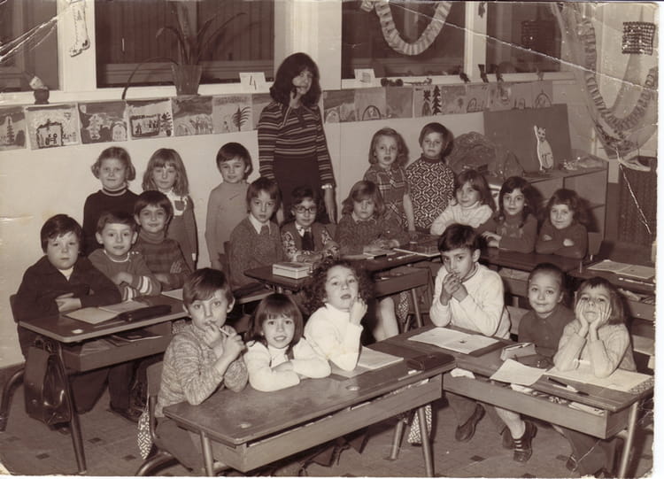 Photo de classe ECOLE NOTRE DAME DU BON CONSEIL CP de 1972, Lycée Du
