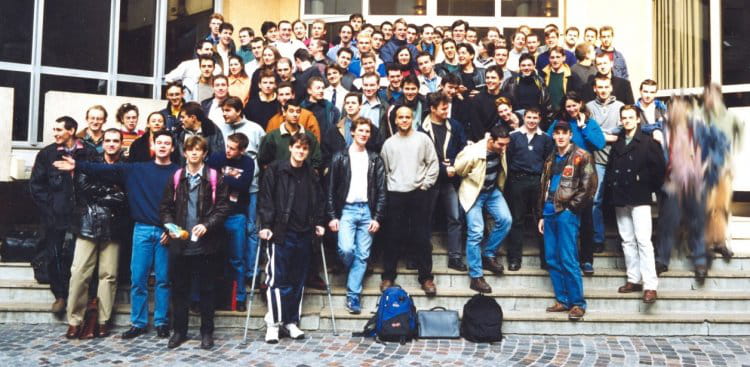 Photo de classe ? de 1998, Ecole Supérieure Techniques Aéronautiques Et