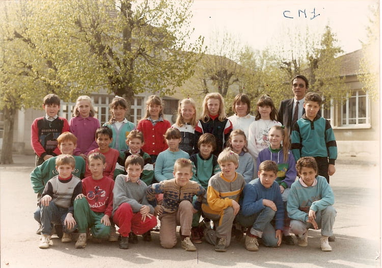 Photo de classe CM1 19781988 de 1987, Ecole Marne (Langres) Copains