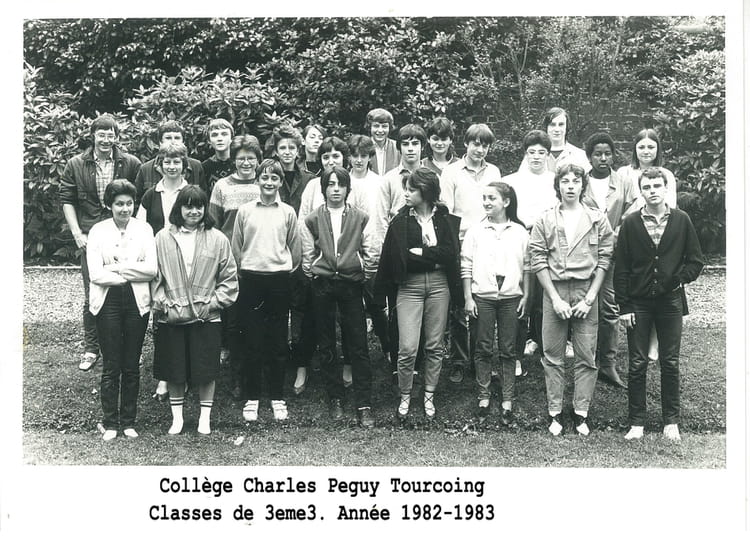 Photo De Classe 3eme3 Coll ge Charles Peguy Tourcoing De 1983 Coll ge photo-de-classe-3eme3-coll-ge-charles-peguy-tourcoing-de-1983-coll-ge