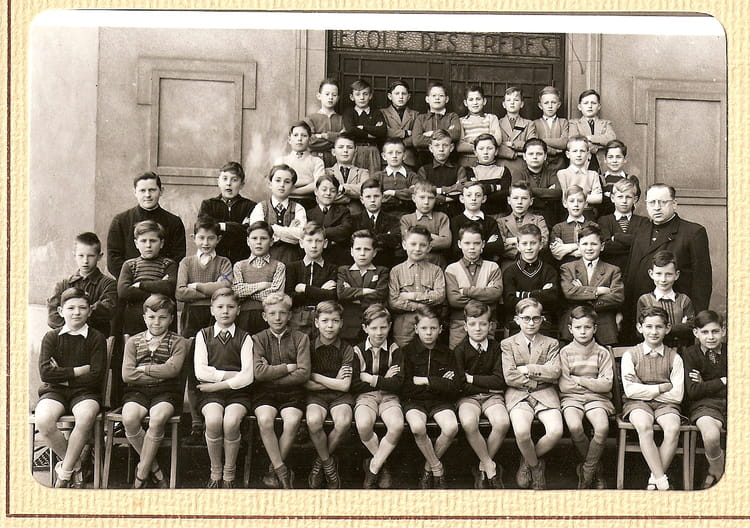 Photo De Classe cole Des Fr res De 1954 ECOLE DES FRERES Copains D Photo De Classe cole Des Fr res De 1954 ECOLE DES FRERES Copains D