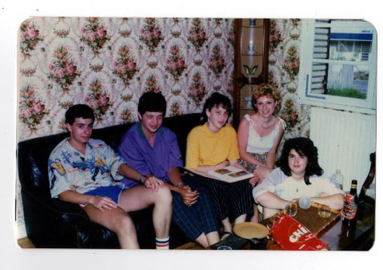 Photo de classe Chez Mme Niaussat de 1988, Collège Champ D ...