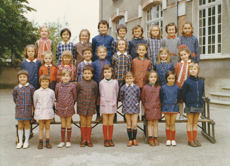 Photo de classe CP ? de 1970, Ecole Primaire - Copains d'avant