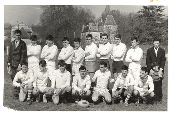 Photo Ase Rugby Eymet Photo de classe Rugby d'eymet de 1966, ASE - Copains d'avant