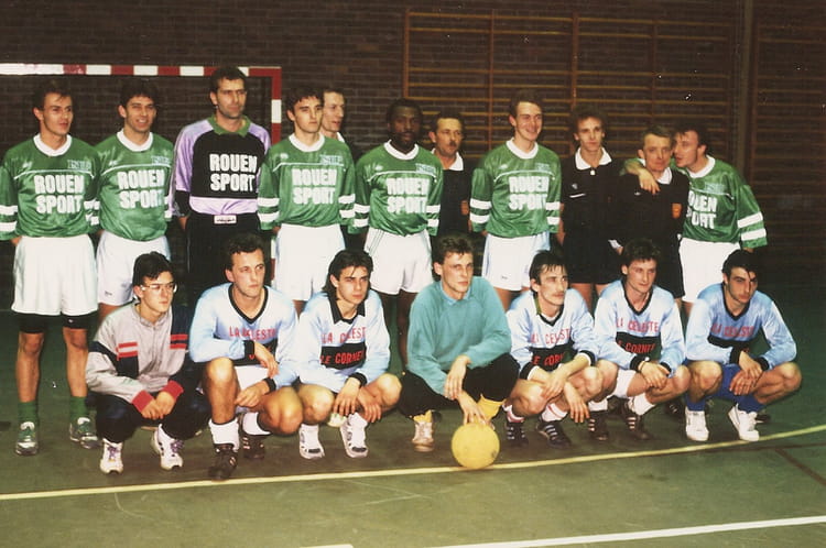 Programme Match FC Rouen Vs Châteauroux – Saison 1970/71 – Ancien Et Rare