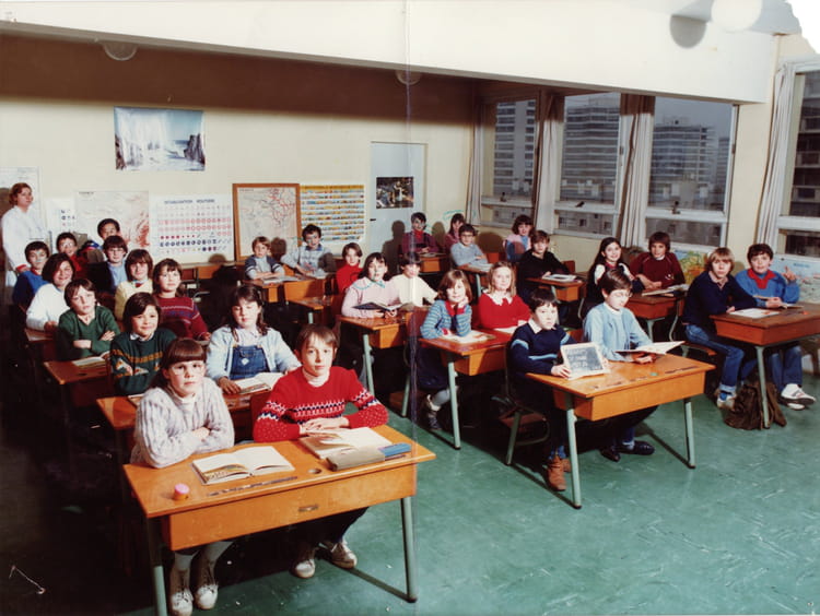 Photo de classe Ste MARIE C.M.2 de 1984, ECOLE SAINTE MARIE - Copains d ...