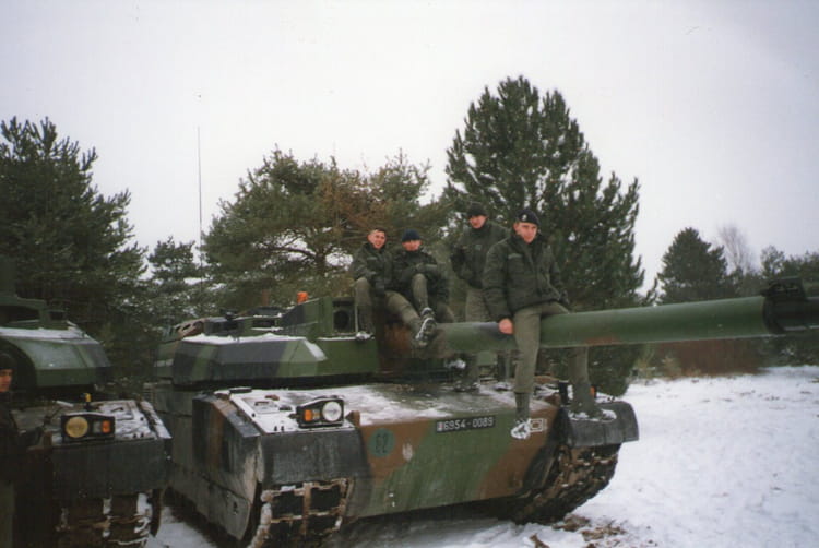Photo de classe Repos du guerrier de 1996, 501-503e Rcc - Copains d'avant
