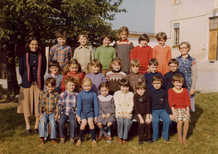 Photo de classe CE1 19781979 de 1978, Ecole Notre Dame De La Salette