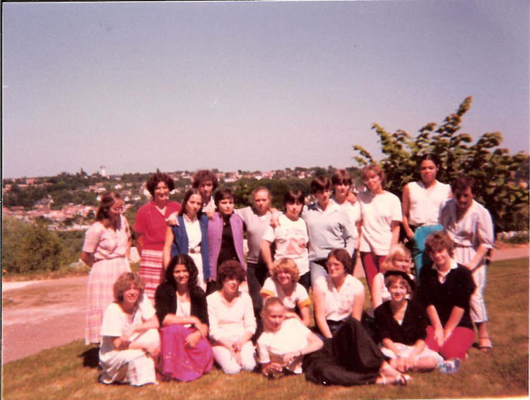Photo de classe Promo 1981/1984 de 1982, INSTITUT DE FORMATION EN SOINS