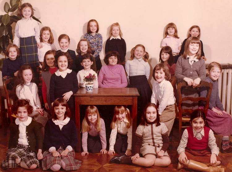 Photo de classe 10ème (CE1) de 1979, Collège Privé Sainteursule Louise