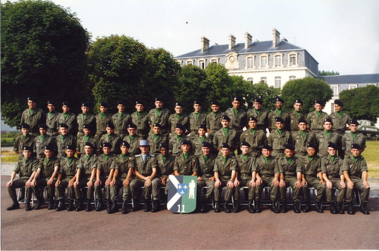 Photo de classe Contingent 9208 - 11ème Escadron de 1992, 501 Rcc ...